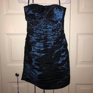 Jump apparel short prom dress strapless corset